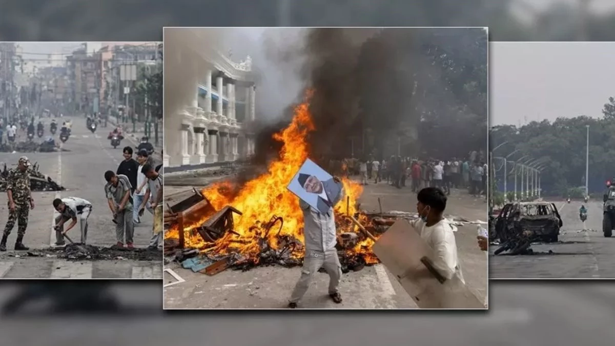 Nepal Crisis: कर्फ्यू के बावजूद भीड़ बेकाबू, भारत तक हिंसा का असर; UP-बिहार बॉर्डर पर हाई अलर्ट