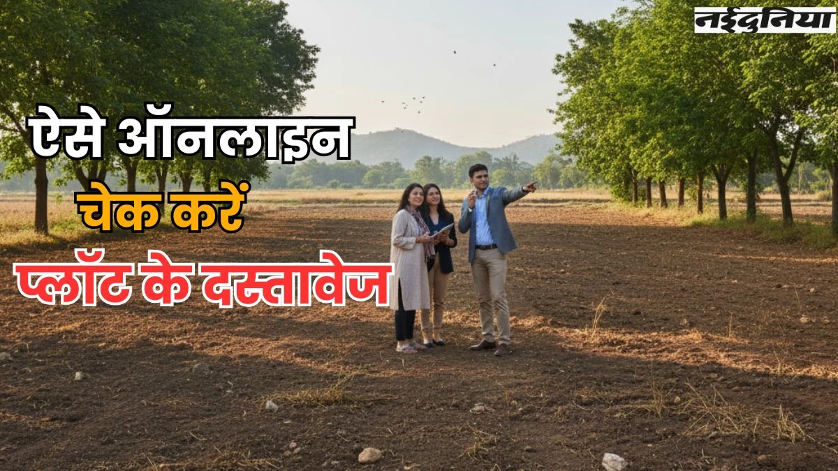 प्लॉट खरीदने से पहले जरूर चेक करें रजिस्ट्री, नहीं तो पछताएंगे; जानें पूरा ऑनलाइन प्रोसेस