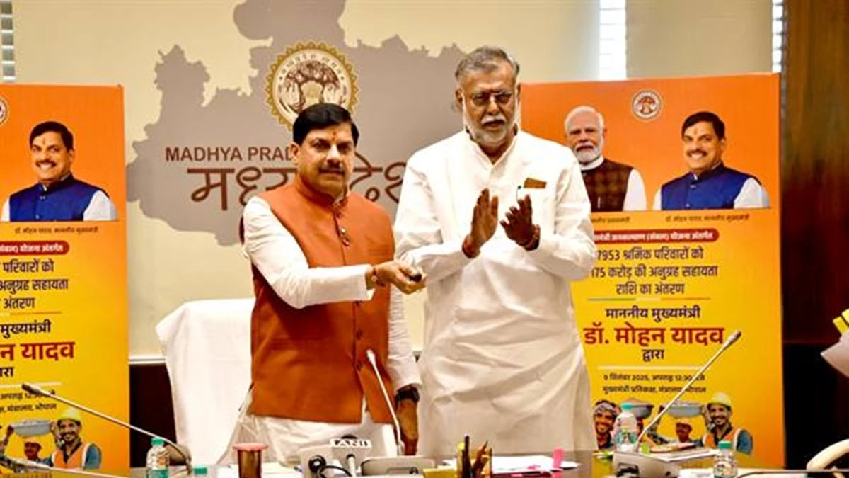 संबल योजना सच्चे अर्थों में श्रमिक भाई-बहनों का सहारा : मुख्यमंत्री डॉ. यादव