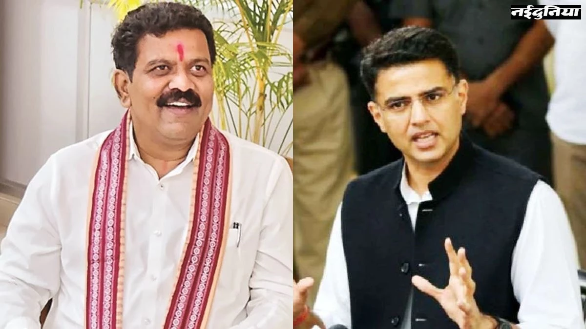 सियासत: विजय शर्मा बोलें- भूपेश बघेल के मंत्री अकबर के इशारे पर हुई वोट चोरी, पायलट ने कहा- 'पूरी दाल ही काली'