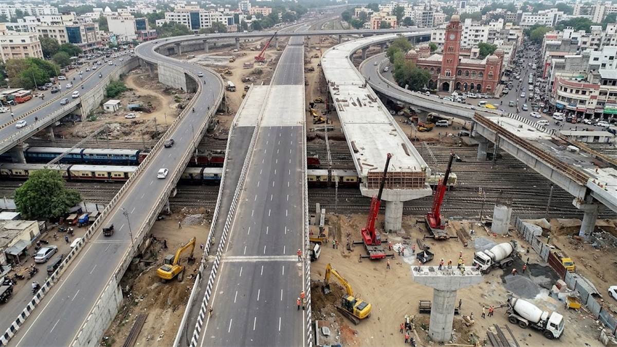 इंदौर में रीगल से गांधी हॉल के बीच बनेंगे तीन-तीन लेन के दो रेलवे ओवरब्रिज, शास्त्री ब्रिज के समानांतर पहले बनेगा नया ब्रिज