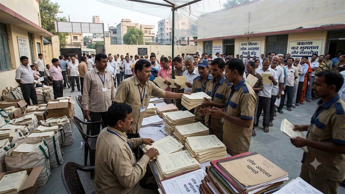 खानापूर्ति : लोक अदालत से पहले इंदौर नगर निगम ने जारी किए थोकबंद नोटिस, एडवांस में भुगतान करने वाले भी हो रहे परेशान