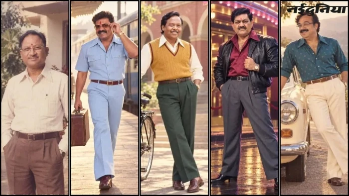 छत्तीसगढ़ के नेताओं पर चढ़ा 80s का खुमार, CM विष्णुदेव और मंत्री विंटेज लुक में आए नजर, देखें PHOTOS
