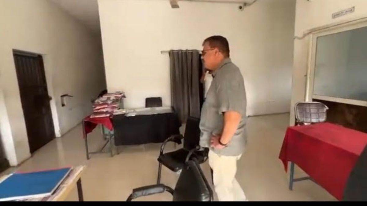 धार में केशवी पुलिस चौकी पर नहीं मिला बल, नेता प्रतिपक्ष उमंग सिंघार ने कानून-व्यवस्था पर उठाए सवाल