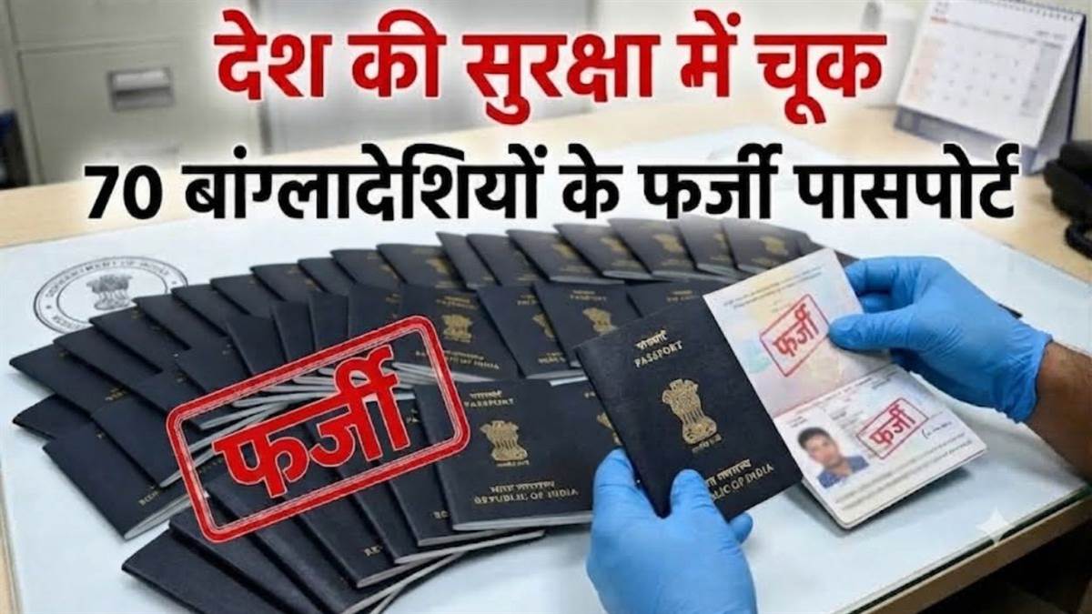 महाराष्ट्र से पकड़े गए 2 और बांग्लादेशी, हिंदू नाम और फर्जी दस्तावेजों से बनाए थे पासपोर्ट