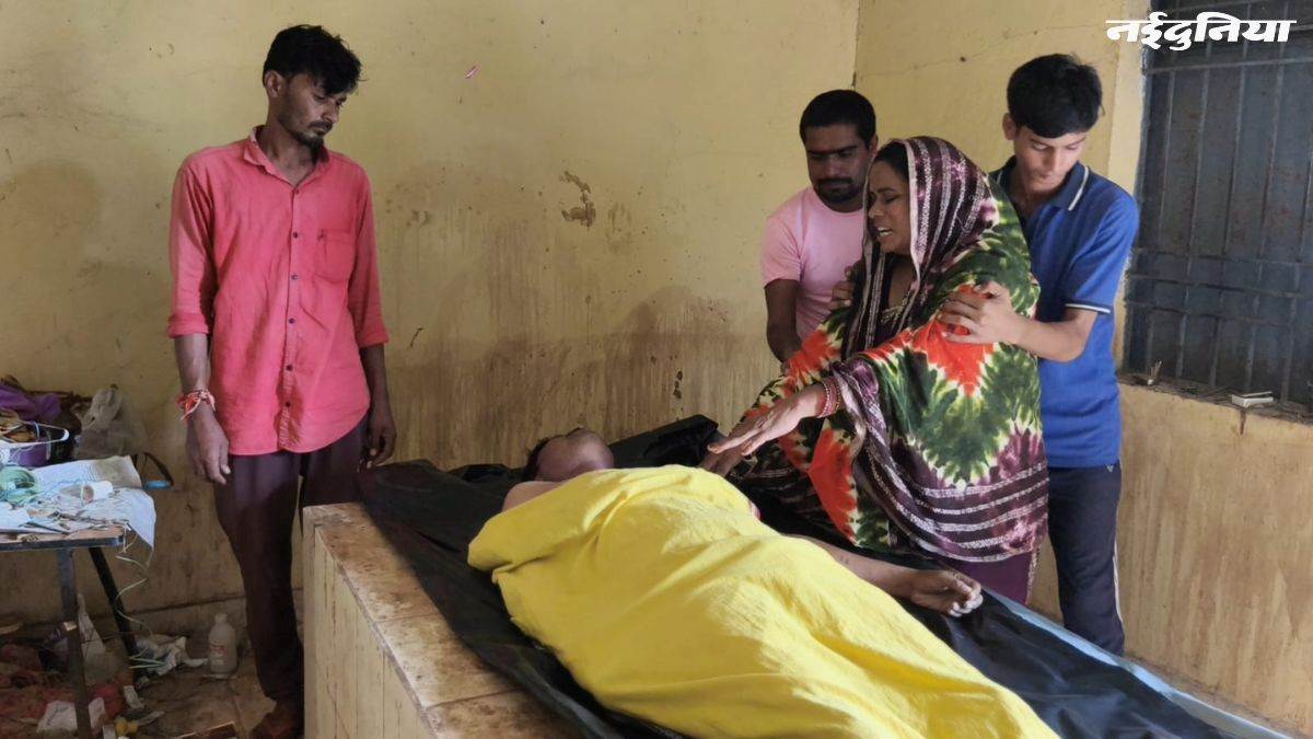छत्तीसगढ़ में बेटे की इच्छा पूरी करने तालाब में उतरे पिता, गाद में फंसे और चली गई जान