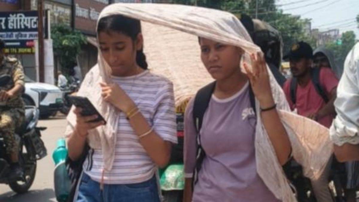 35.6 डिग्री के साथ प्रदेश में सबसे गर्म रहा ग्वालियर, बंगाल की खाड़ी के सिस्टम से कल से बारिश के आसार