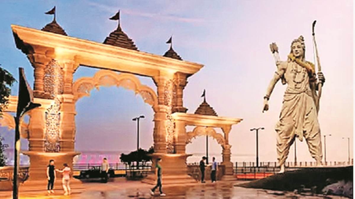 कौशल्या धाम में बदलेगी भगवान श्रीराम की प्रतिमा, ग्वालियर के सैंड स्टोन से बनाई जा रही 51 फीट ऊंची मूर्ति