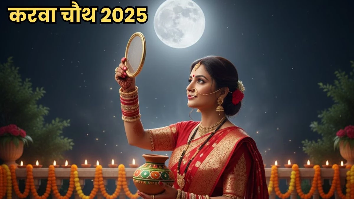 Karwa Chauth 2025 Moonrise Time: करवा चौथ पर इंदौर, भोपाल दिल्ली, मुंबई, कोलकाता सहित आपके शहर में कितने बजे दिखेगा चांद