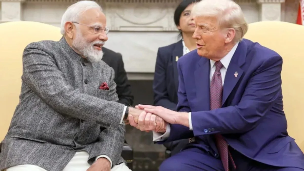 पीएम मोदी ने ट्रंप को कॉल कर दी बधाई, गाजा शांति और भारत-अमेरिका रिश्तों पर चर्चा