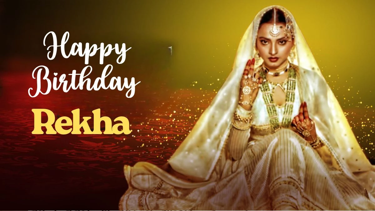 Rekha Birthday Special: 'रेखा की मोहब्बत, जो कभी हो ना सकी मुकम्मल', जानें एक्टिंग करियर से सिंदूर लगाने का रहस्य