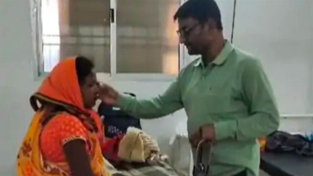 18 सालों से सेवा दे रहे बालाघाट के बीएमओ डाॅ. सुनील सिंह की एमबीबीएस की...