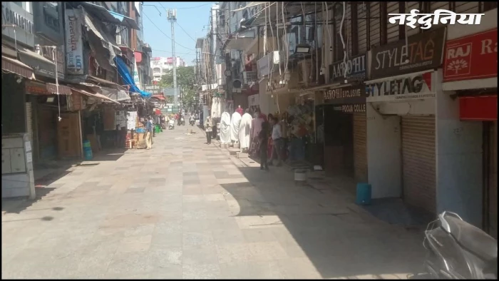 न्यू मार्केट अग्निकांड के बाद जागी नगर सरकार, 11 घंटे चली कार्रवाई में 4 ट्रक सामान जब्त, हटाई गईं अवैध रेहड़ियां