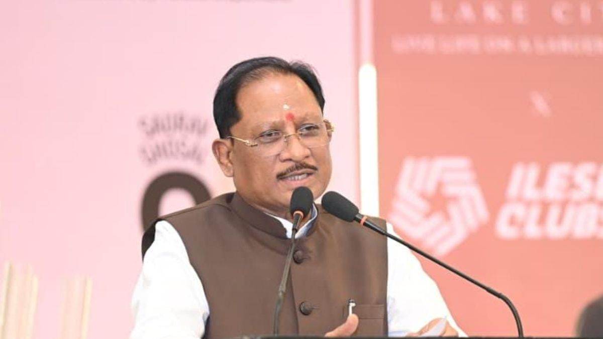 रायपुर में बोले सीएम विष्णु देव साय, विश्वस्तरीय खेल सुविधाओं से तैयार  होंगे राष्ट्रीय और अंतरराष्ट्रीय खिलाड़ी, खेल विकास के लिए 100 करोड़ ...