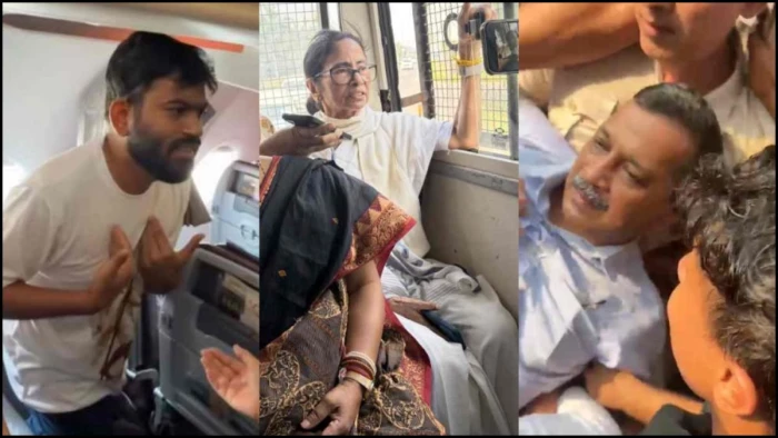 CJP Protest: जंतर-मंतर पर केजरीवाल, ममता बनर्जी समेत कई बड़े नेता डिटेन, पुलिसकर्मियों पर पथराव; 2 घायल