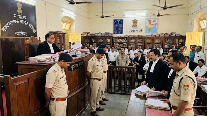 ग्वालियर पुलिस की कमजोर जांच पर कोर्ट ने उठाए सवाल, गवाहों और सबूतों की कमी से आरोपी को किया गया बरी