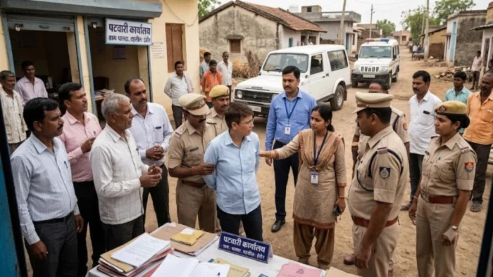 ग्वालियर में तीन और पटवारी निलंबित, दो के खिलाफ चलेगा मुकदमा, अब तक 22 पटवारी हुए निलंबित