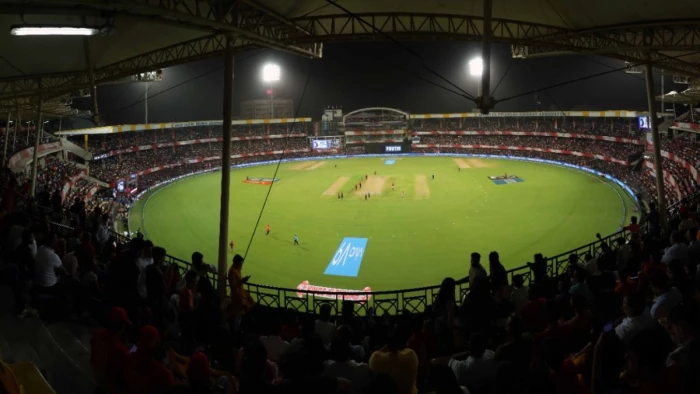 इंदौर में एआई के पहरे में 11 अक्टूबर को होगा भारत और वेस्टइंडीज टी-20 अंतरराष्ट्रीय क्रिकेट मैच