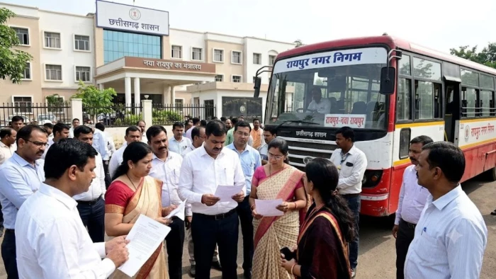 अब बस, 20 दिन और बाकी; छत्तीसगढ़ में 31 अक्टूबर के बाद खुद के वाहन से मंत्रालय आएंगे 3500 कर्मचारी