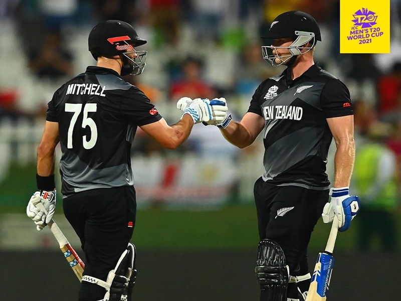 T20WC21, NZ vs ENG: न्यूजीलैंड की फाइनल में शानदार इंट्री, इंग्लैंड को 5 विकेट से हराया