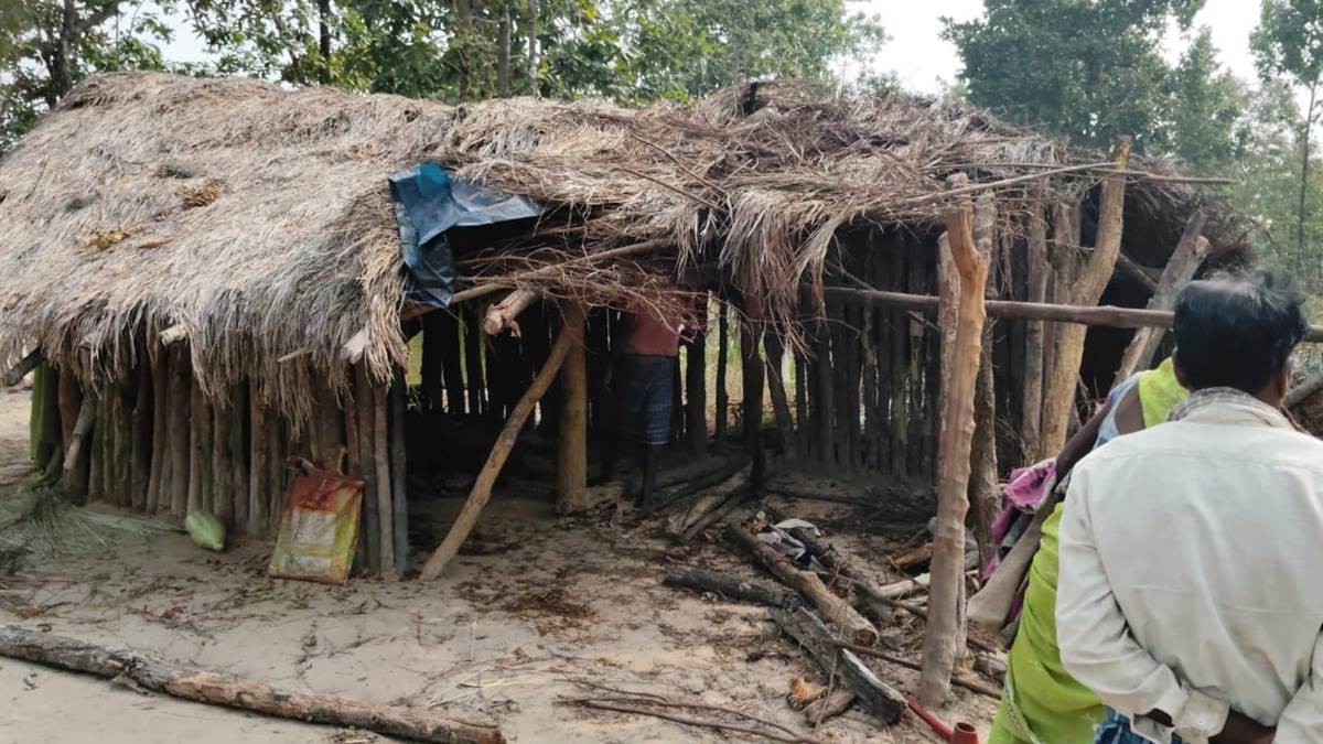 Elephant attack in Chhattisgarh: पहाड़ी पर पंडो बस्ती में हाथियों ने बोला हमला, मासूम सगे भाई बहन की मौत