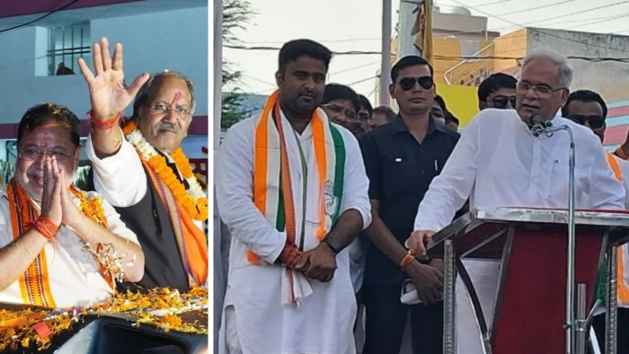 रायपुर दक्षिण विधानसभा उपचुनाव: वोटिंग की तारीख नजदीक आते ही चुनाव प्रचार तेज, एक-दूसरे को घेर रही भाजपा-कांग्रेस