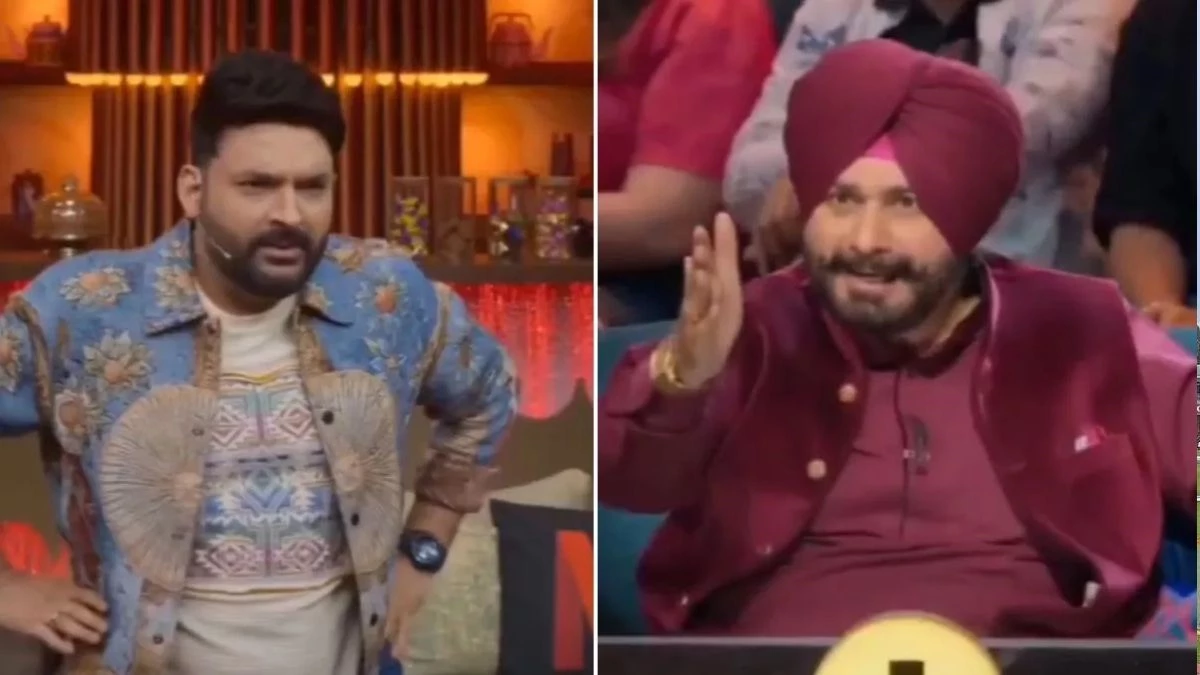 सिद्धू ने अर्चना पूरन सिंह से छीनी कुर्सी! Kapil Sharma के शो में मच गया हंगामा