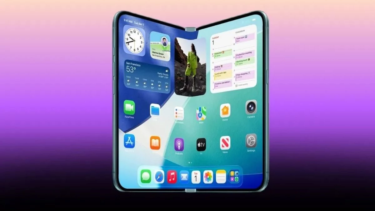 Apple जल्द लॉन्च कर सकता है iPhone Fold, मिलेगा 24MP अंडर-डिस्प्ले कैमरा