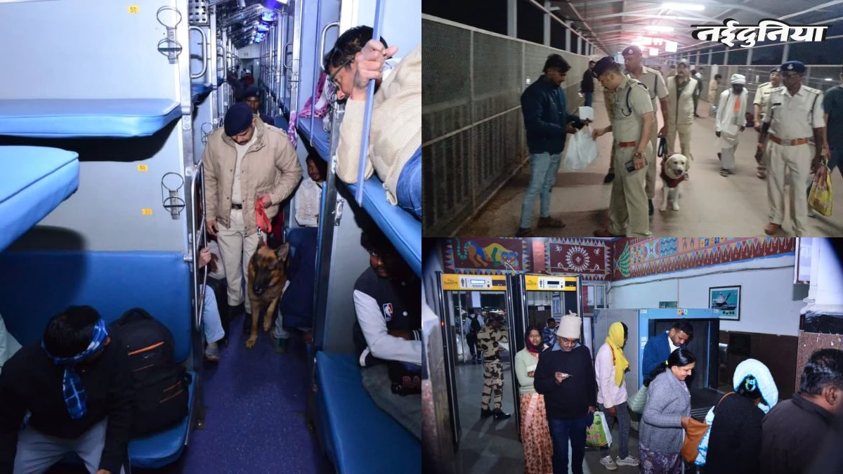 Delhi Blast: दिल्ली धमाके के बाद MP में हाई अलर्ट, भोपाल से लेकर जबलपुर तक कई जगहों पर चेकिंग