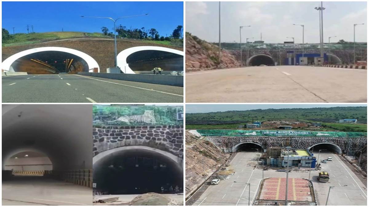 MP Tunnel Photos: मोहनिया घाटी में बनी मप्र की सबसे बड़ी सुरंग बनकर तैयार, रीवा-सीधी की दूरी घटेगी