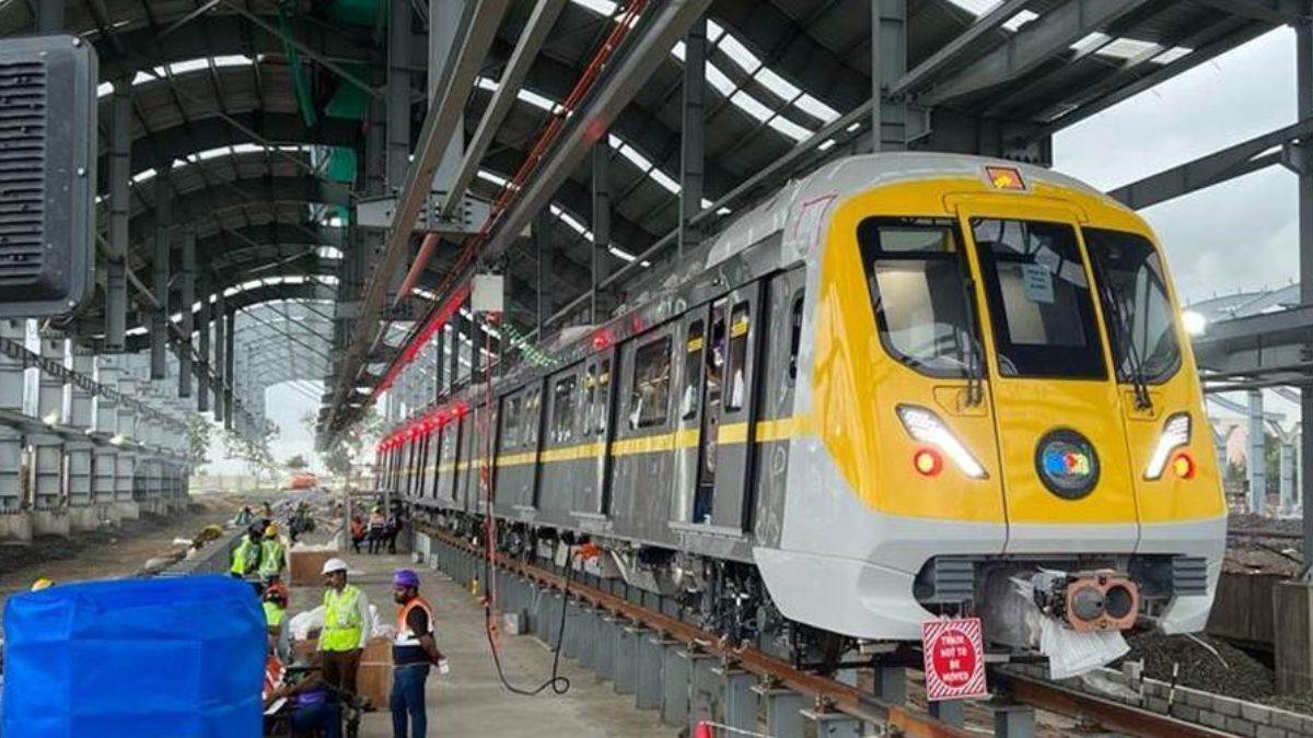 Indore Ujjain Vande Metro Train 