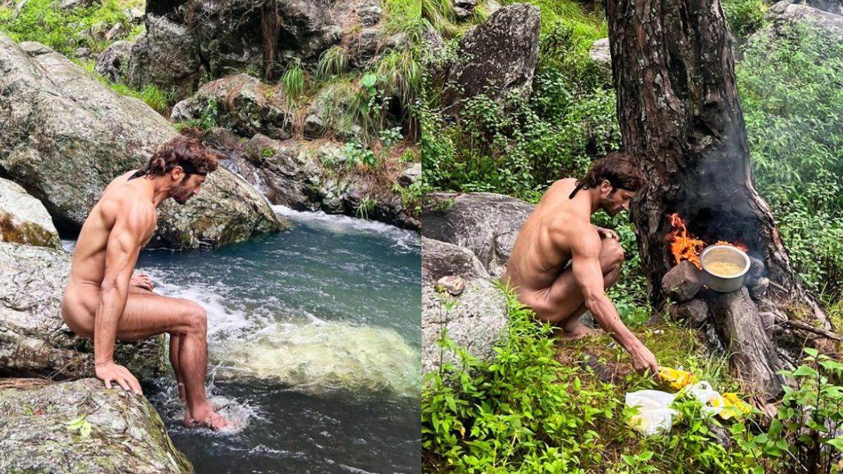 Vidyut Jammwal Nude Photoshoot