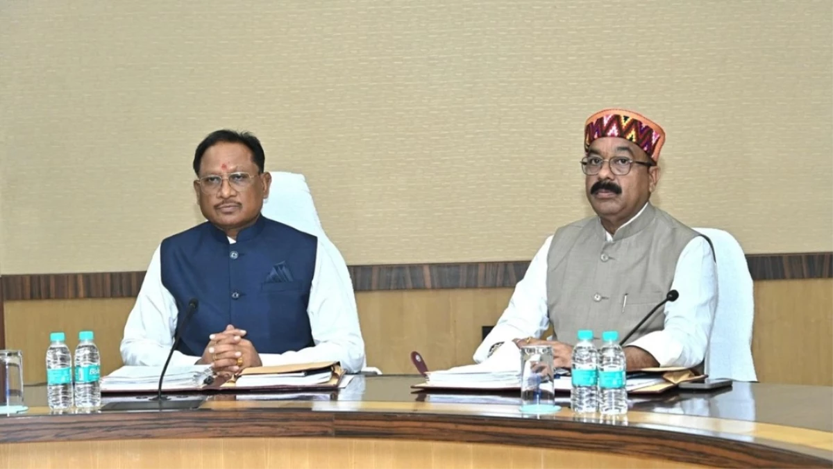 छत्तीसगढ़ कैबिनेट के बड़े फैसले... नक्सलियों के प्रकरण वापसी की प्रक्रिया मंजूर, 14 संशोधन को हरी झंडी