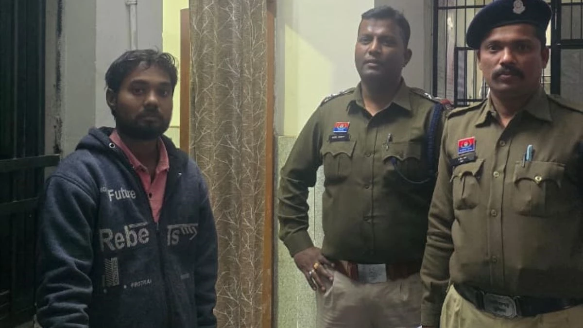 रायपुर रेलवे स्टेशन से युवक का अपहरण कर यौन शोषण, वीडियो बनाकर डेढ़ लाख की मांग, आरोपी गिरफ्तार