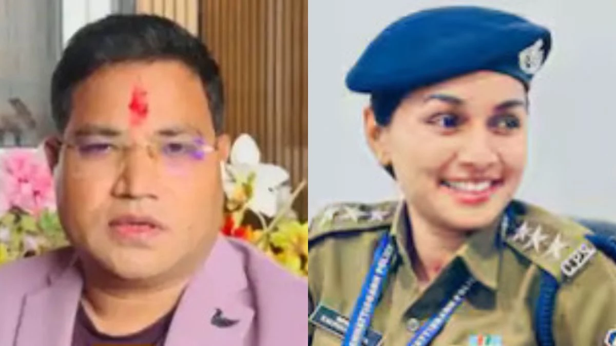 खूबसूरत DSP और कारोबारी के रिश्‍ते बने सुर्खी, डायमंड रिंग, चेन, दो करोड़ रुपए लुटाने के बाद अब लगाए संगीन आरोप