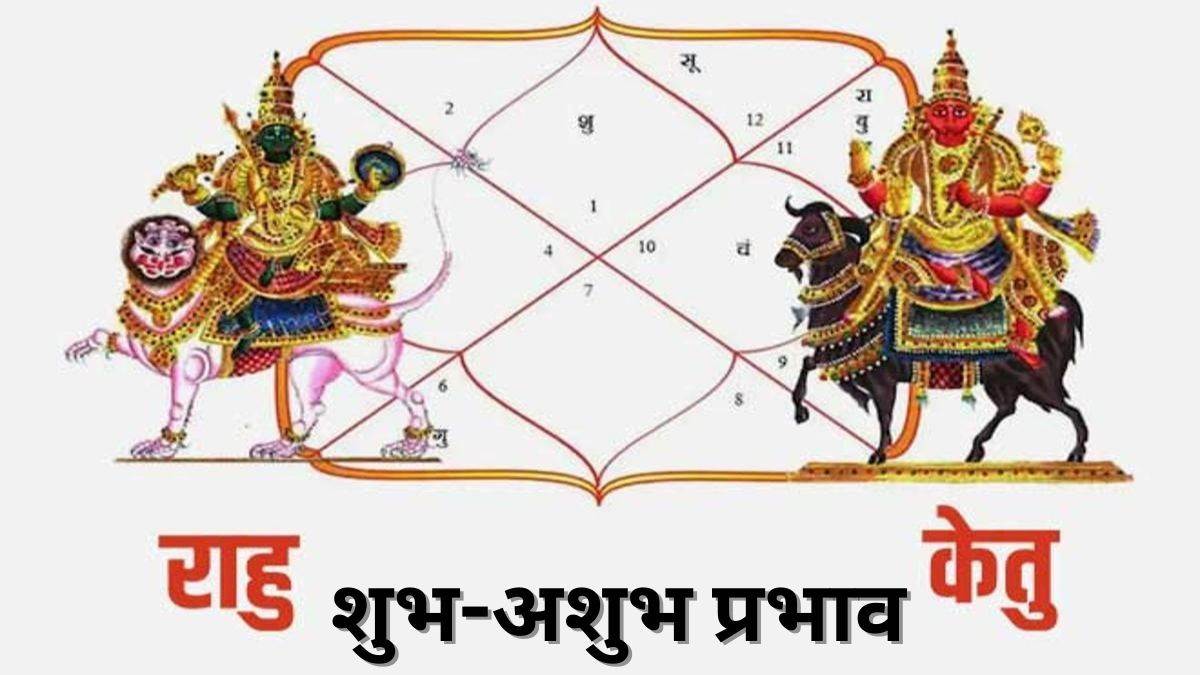 Rahu Rekha Astro: जानिए कुंडली में राहु-केतु ग्रहों के शुभ-अशुभ प्रभाव का जीवन पर ...