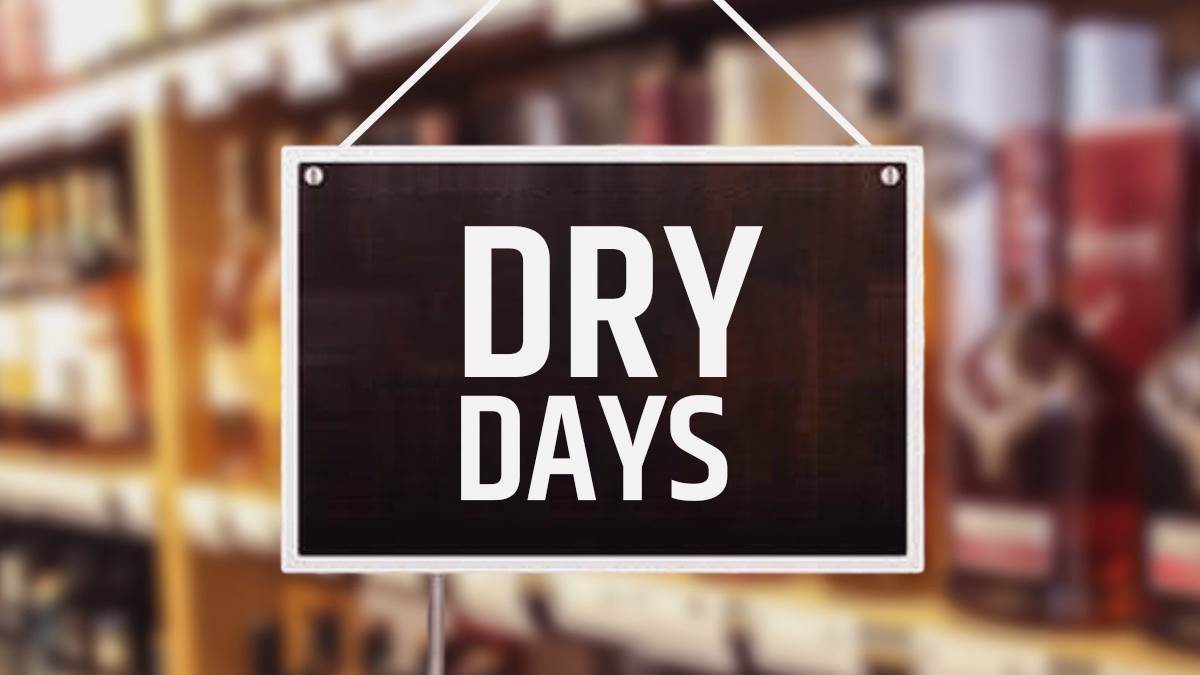 Dry Day Alert 22 जनवरी को इन राज्यों पर शराब बिक्री पर रहेगा बैन