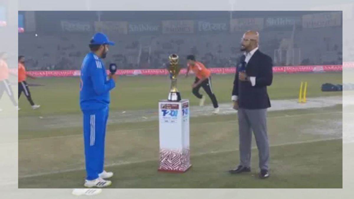 IND vs AFG 1st T20I: टॉस के बाद प्लेइंग 11 भूल बैठे रोहित शर्मा, देखें मजेदार वीडियो