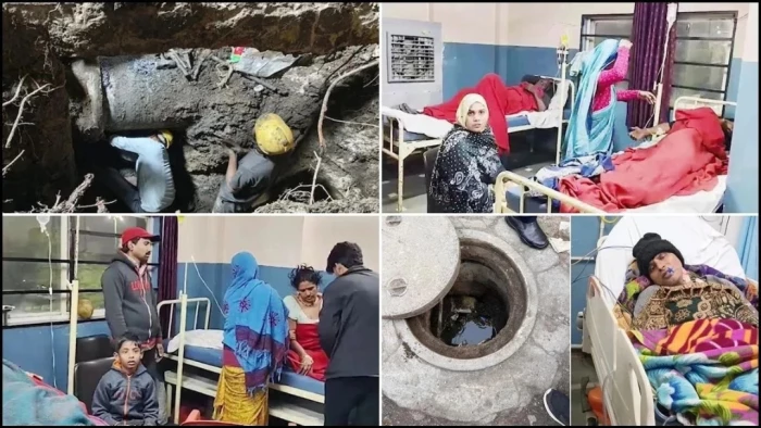 भागीरथपुरा में दूषित पानी का 'डेथ वारंट'... रोज सामने आ रहे 15 नए मरीज, मासूम अस्पताल में भर्ती तो बुजुर्ग महिला हुई लकवाग्रस्त