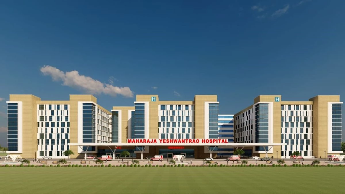 773 करोड़ की लागत से संवरेगा MYH इंदौर... तीन जुड़ी हुई इमारतों में मिलेगा वर्ल्ड क्लास इलाज, लेआउट प्लान को मिली हरी झंडी