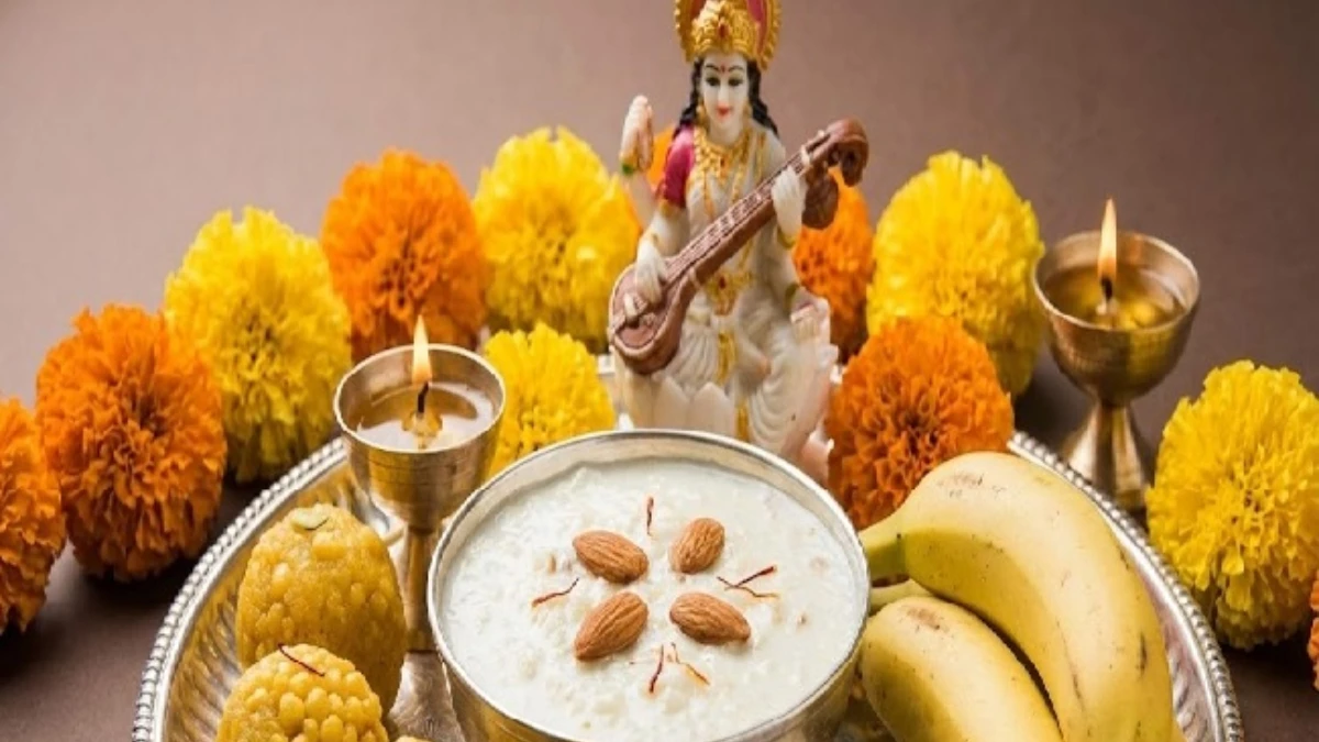 Basant Panchami 2026 : ज्ञान और बुद्धि के लिए बसंत पंचमी पर लगाएं इन चीजों का भोग, बरसेगी मां सरस्वती की कृपा