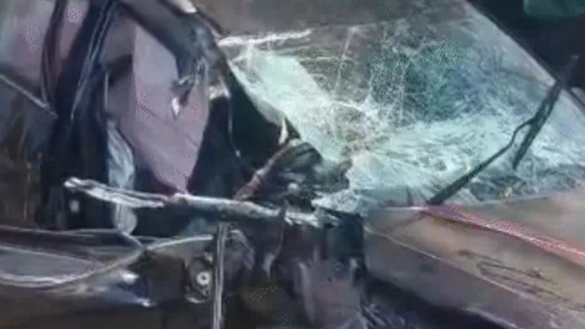 तेज रफ्तार का कहर! छिंदवाड़ा-नरसिंहपुर हाईवे पर भीषण भिड़ंत, ट्रक से टक्कर में कार चालक की मौत, एयरबैग भी नाकाम