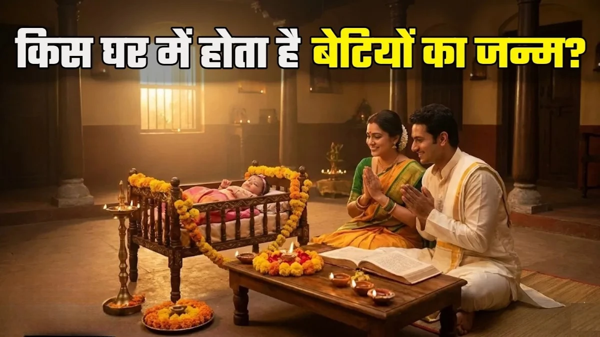 हर किसी के घर में क्यों नहीं जन्म लेती बेटी? गरुड़ पुराण में बताया गया है इसका रहस्य