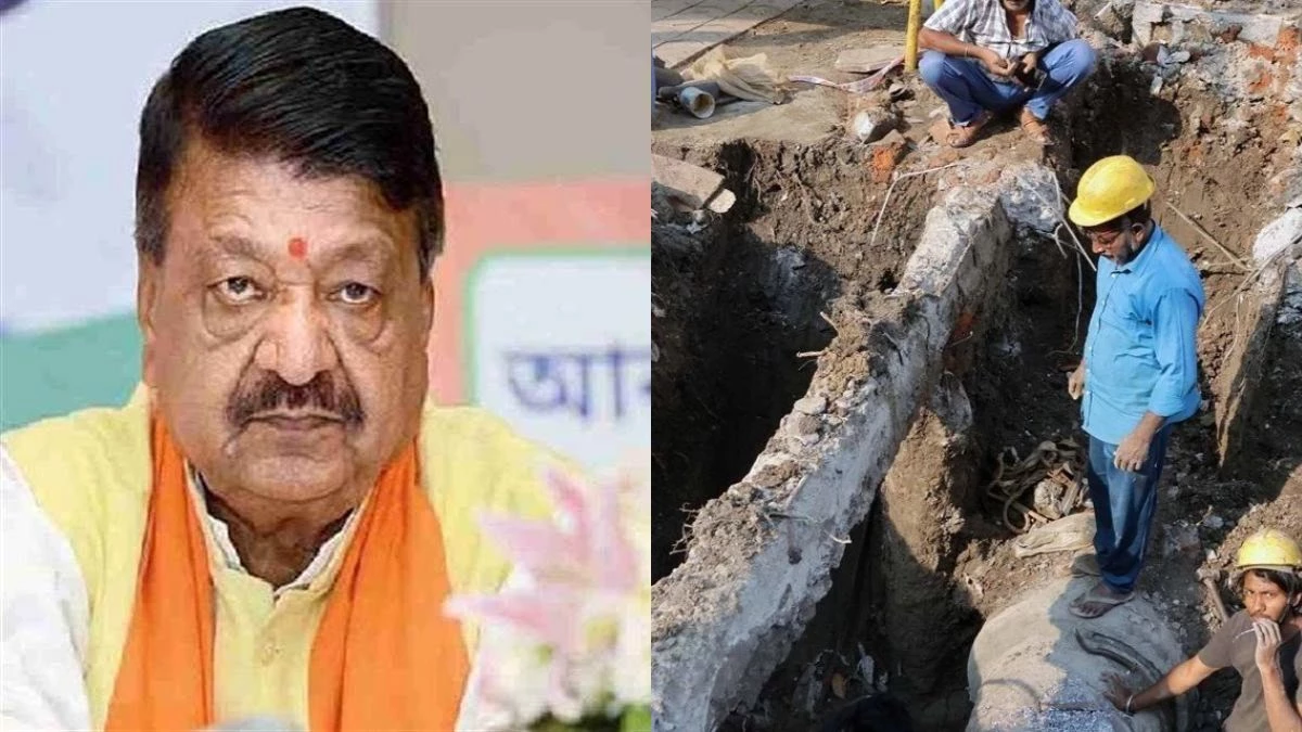 इंदौर में बंद हो गई थी टंकियों पर पानी की जांच, अब फिर शुरू करेंगे; मंत्री कैलाश विजयवर्गीय ने किया कबूल