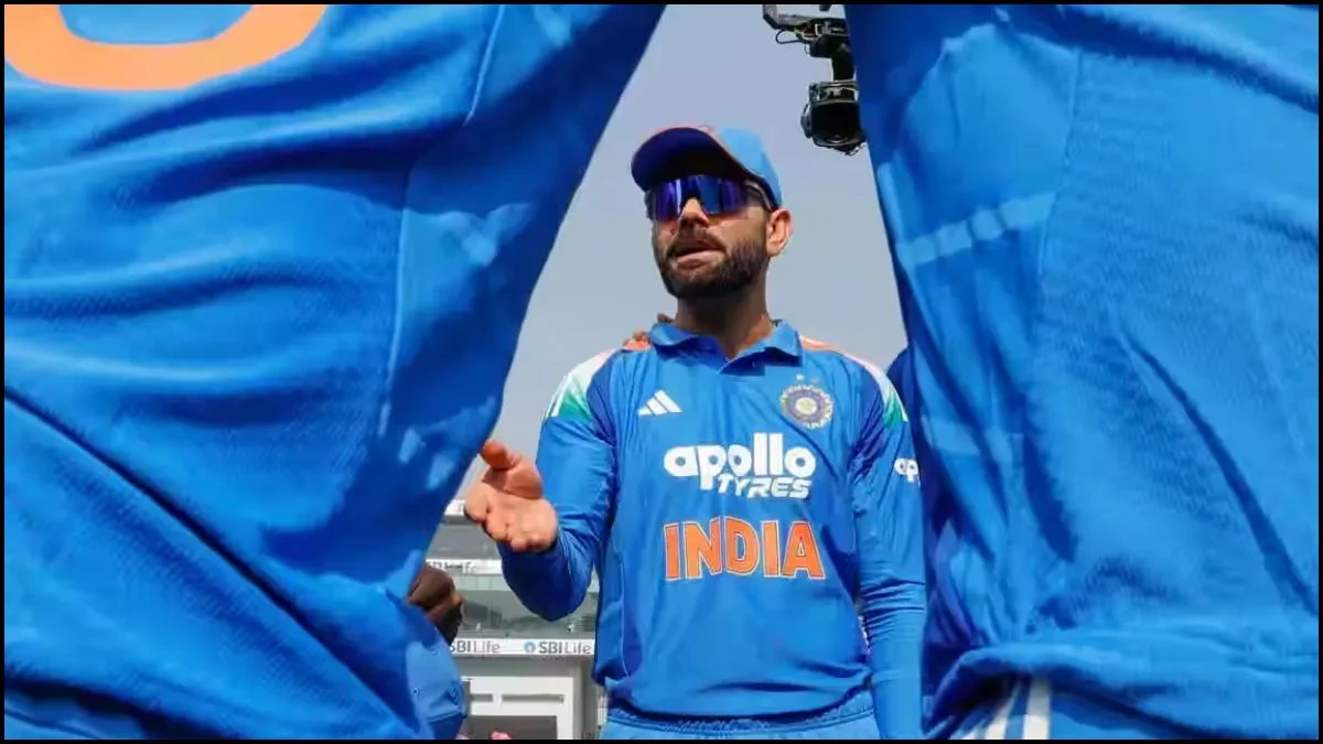 बिना बल्ला थामे किंग कोहली ने बनाया रिकॉर्ड, मैदान में उतरते ही सौरव गांगुली को छोड़ा पीछे, इस लिस्ट में बनाई जगह