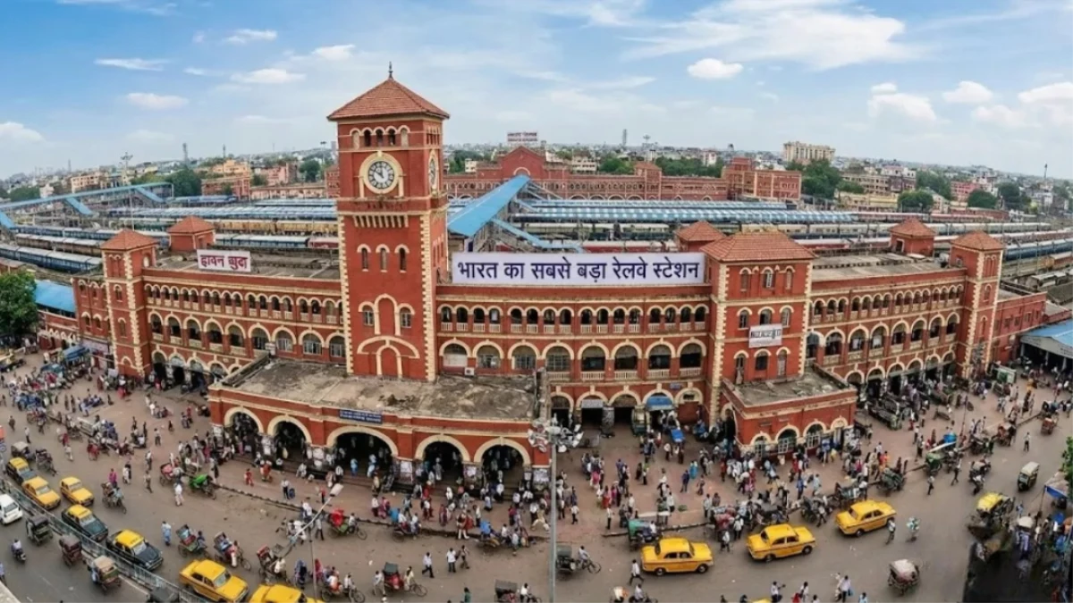 ताजमहल के बाद यहां चमकते हैं सबसे ज्यादा कैमरे... 172 साल पुराना भारत का सबसे बड़ा रेलवे स्टेशन