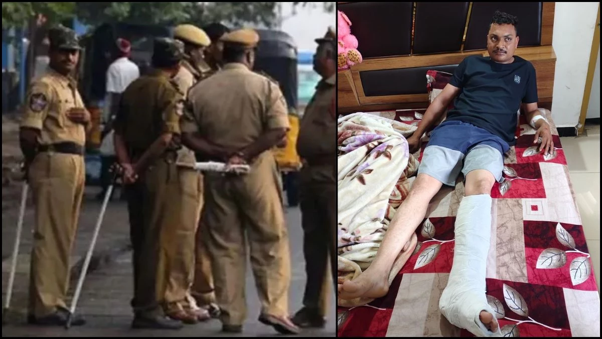 रतलाम में दिल्ली-मुंबई एक्सप्रेस-वे पर पुलिस टीम पर पथराव, आरक्षक गंभीर रूप से घायल, बीजेपी पार्षद गिरफ्तार
