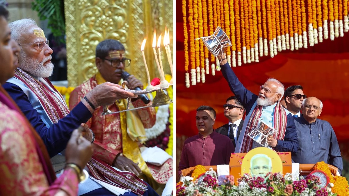 सोमनाथ स्वाभिमान पर्व 2026: 'गजनी से औरंगजेब तक हो गए दफन लेकिन सोमनाथ वहीं खड़ा'- प्रधानमंत्री मोदी