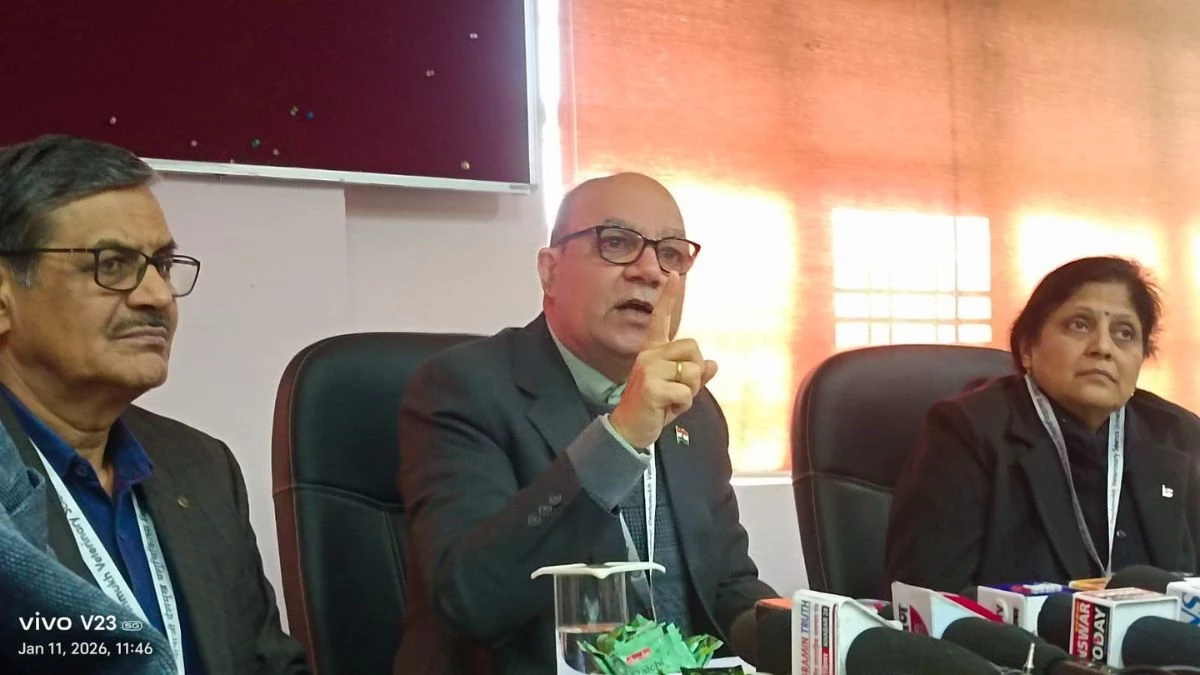 प्रोजेक्ट पंचगव्य का ही हिस्सा थे गोवा टूर और कार खरीदना, सवाल उठे तो वेटरनरी विश्वविद्यालय के कुलपति ने दी सफाई