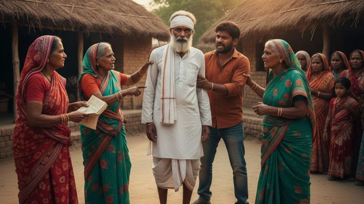 90 साल के रिटायर्ड पटवारी साहब चौथी शादी के लिए खोज रहे थे लड़की, संपत्ति बंटवारे को लेकर बेटे ने किया जानलेवा हमला
